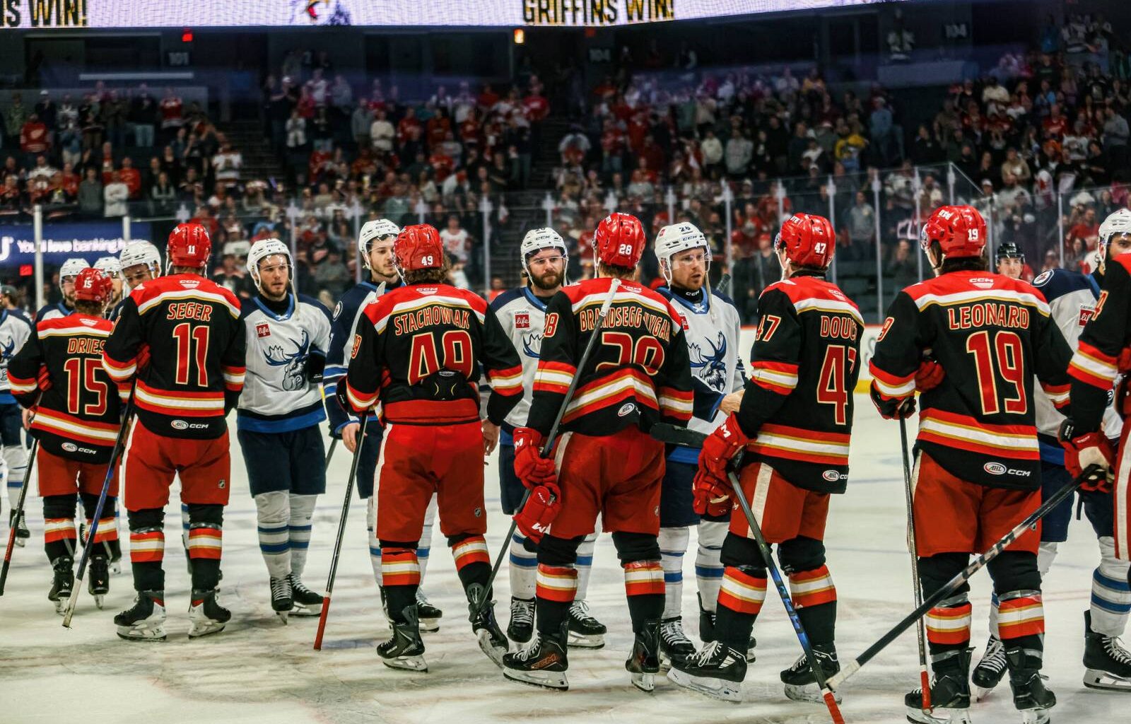 Powerhouse Griffins put Moose down – Winnipeg Free Press