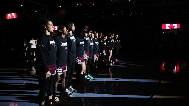 The Toronto Tempo's inaugural game was a kaleidoscope of emotions
