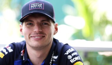 Verstappen outlines his ideal future for Formula 1