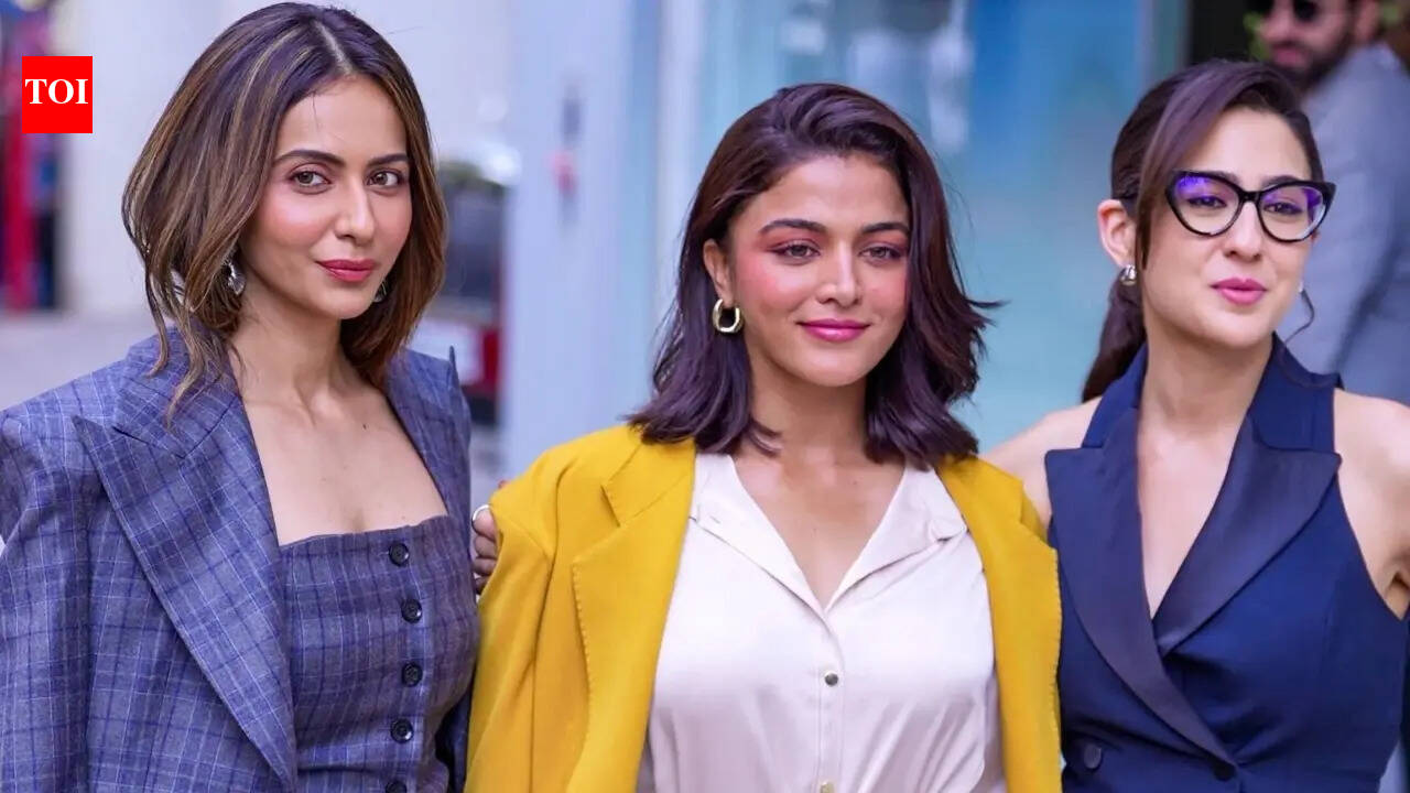 Sara Ali Khan, Rakul Preet Singh steer clear on rumours of catfight with Wamiqa Gabbi: 'You aren't going to be silly' |