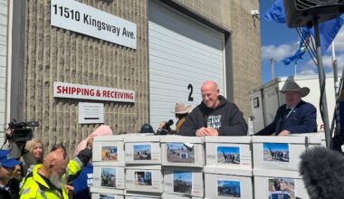 Referendum bid by Alberta separatists stuck in legal limbo, even if petition has enough names
