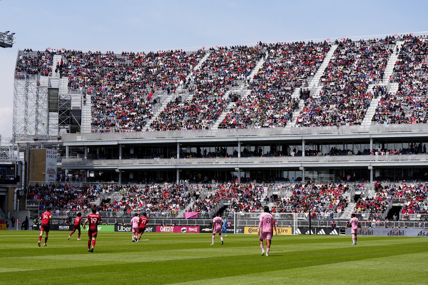 Toronto FC welcomes Miami at new-look BMO Field in dress rehearsal for FIFA World Cup | NanaimoNewsNOW