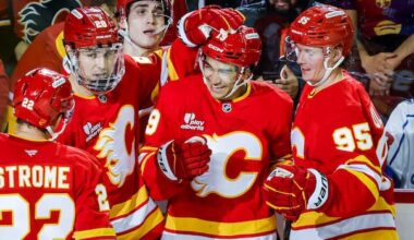 Calgary Flames to select 6th overall in upcoming NHL Draft