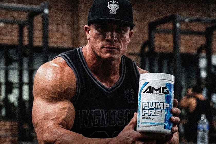 Amg Nutrition Pre Workout