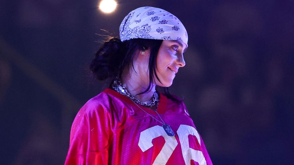 Billie Eilish HIT ME HARD AND SOFT: THE TOUR Kick Off - Quebec
