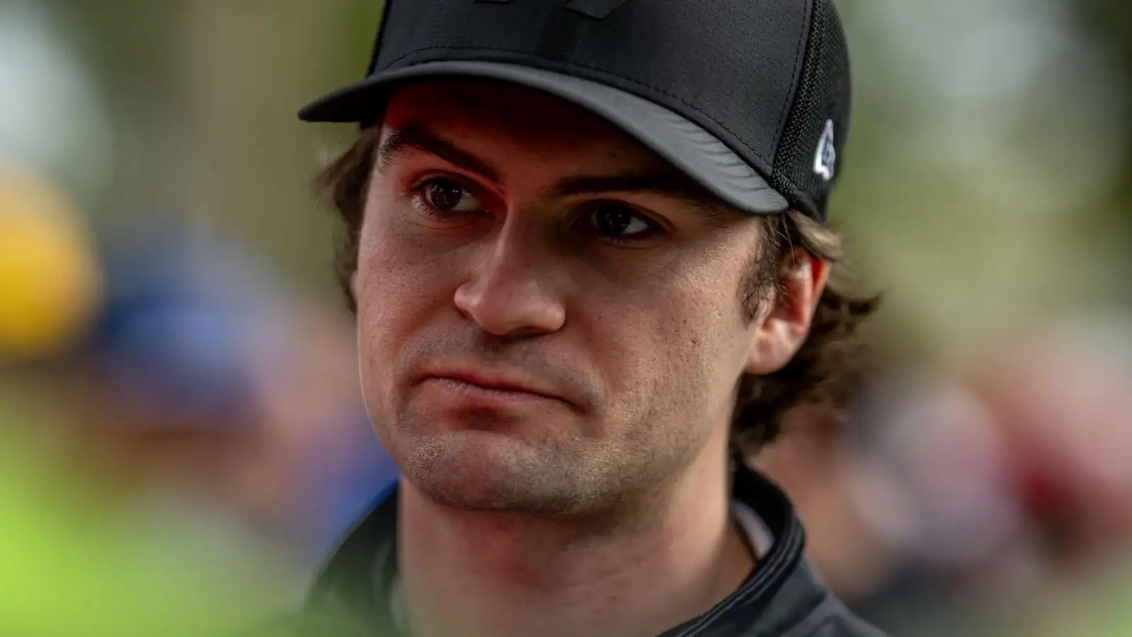Colton Herta explains ‘weird’ pedal technique before Cadillac F1 debut
