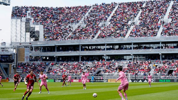 Toronto FC welcomes Messi's Inter Miami at new-look BMO Field in World Cup dress rehearsal