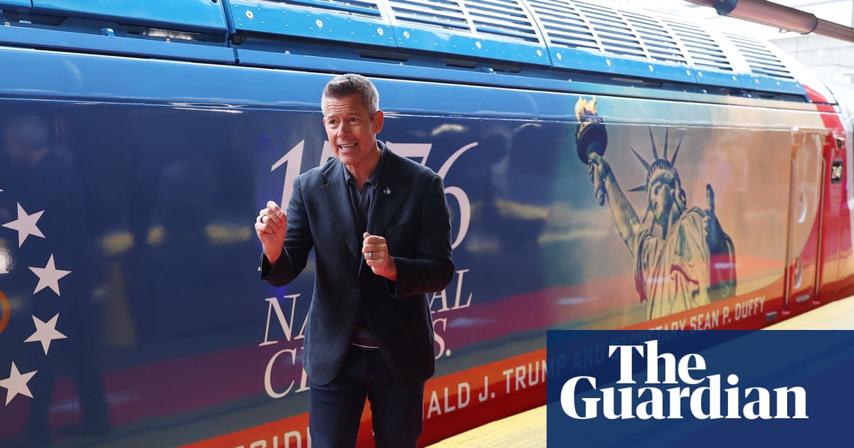 Sean Duffy faces backlash for new family reality show: ‘unfocused and out of touch’ | Trump administration