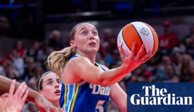 Paige Bueckers and Wings best Caitlin Clark’s Fever in battle of WNBA No 1 picks | WNBA