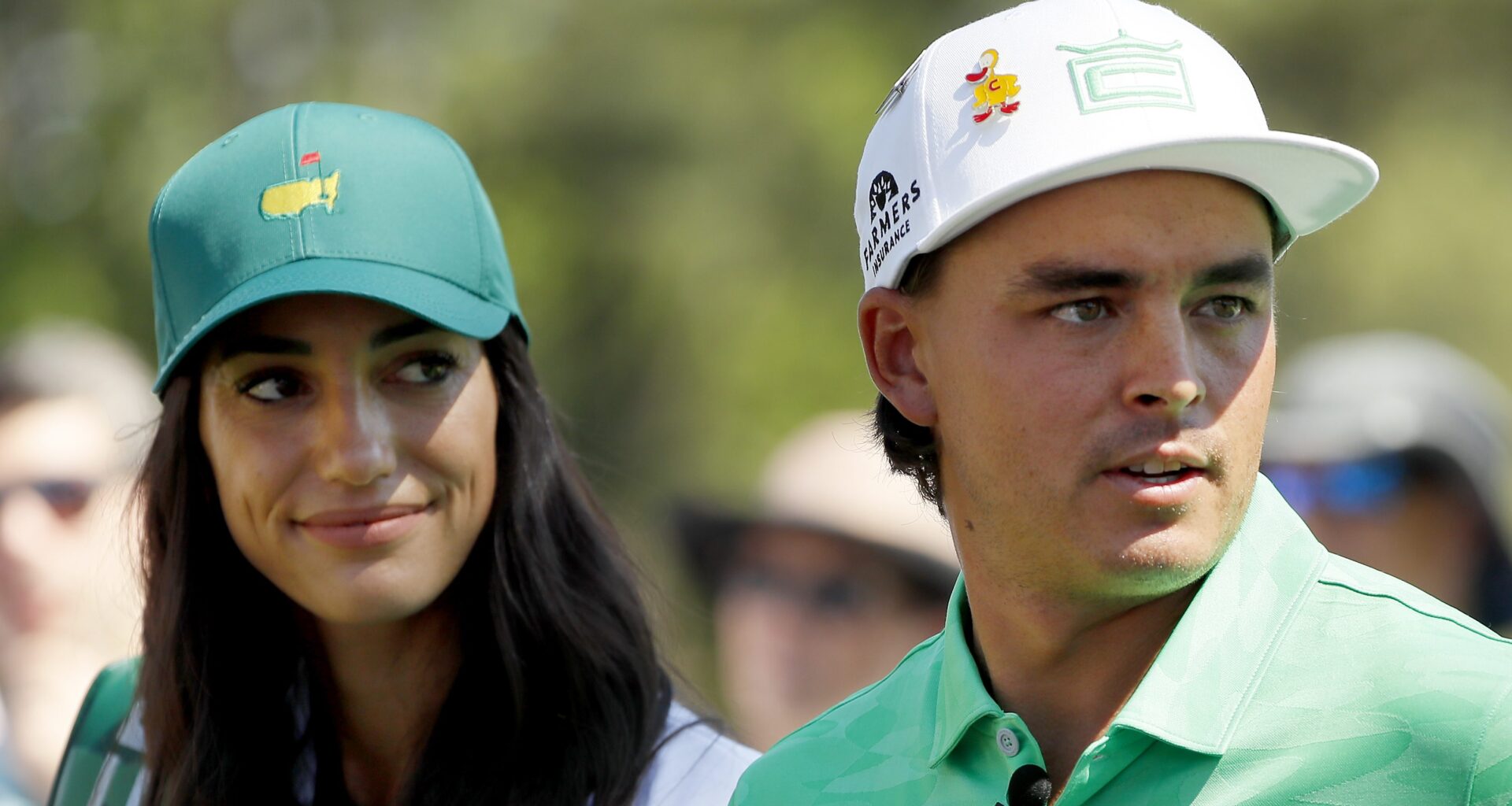 Rickie Fowler & Wife, Allison, Announce Personal News at Truist