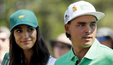 Rickie Fowler & Wife, Allison, Announce Personal News at Truist