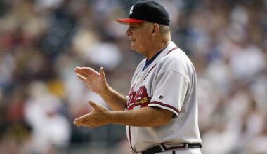 Hall of Fame baseball manager Bobby Cox, who led Atlanta to 1st major sports title, dead at 84