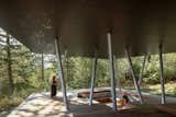 The Outdoor Conversation Pit at This British Columbia Home Will Give You Something to Talk About - Photo 3 of 14 -