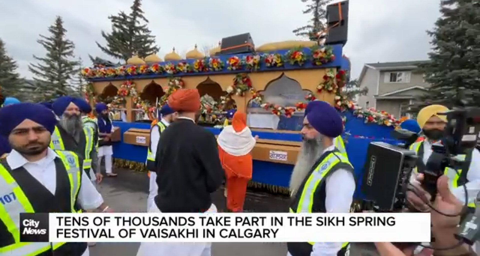 Thousands celebrate Sikh festival of Vaisakhi in Calgary
