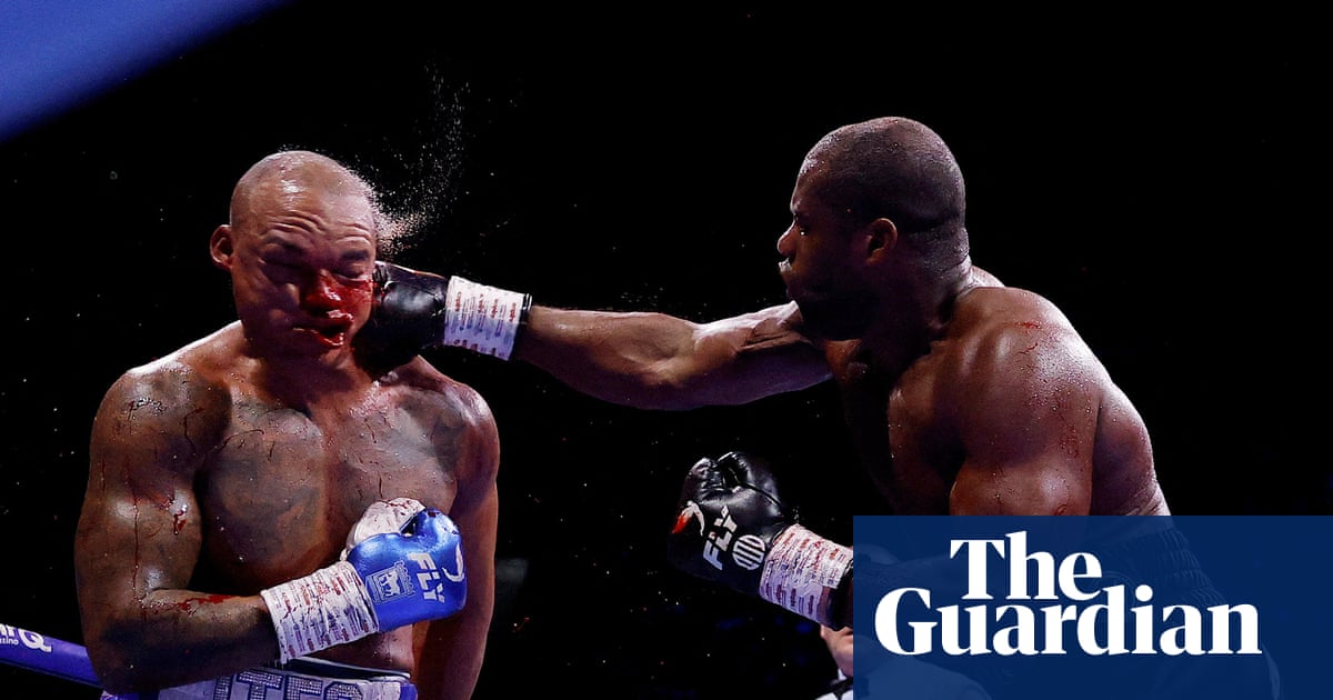 Daniel Dubois stops Fabio Wardley in bloody epic to win WBO heavyweight title | Boxing