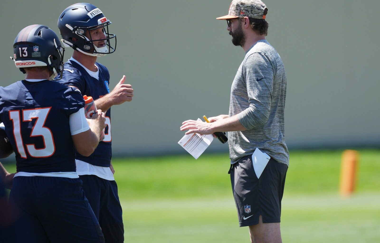 Bo Nix’s ankle recovery hits a familiar ‘second step’ in the Broncos’ offseason plan – Winnipeg Free Press