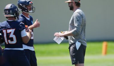 Bo Nix’s ankle recovery hits a familiar ‘second step’ in the Broncos’ offseason plan – Winnipeg Free Press
