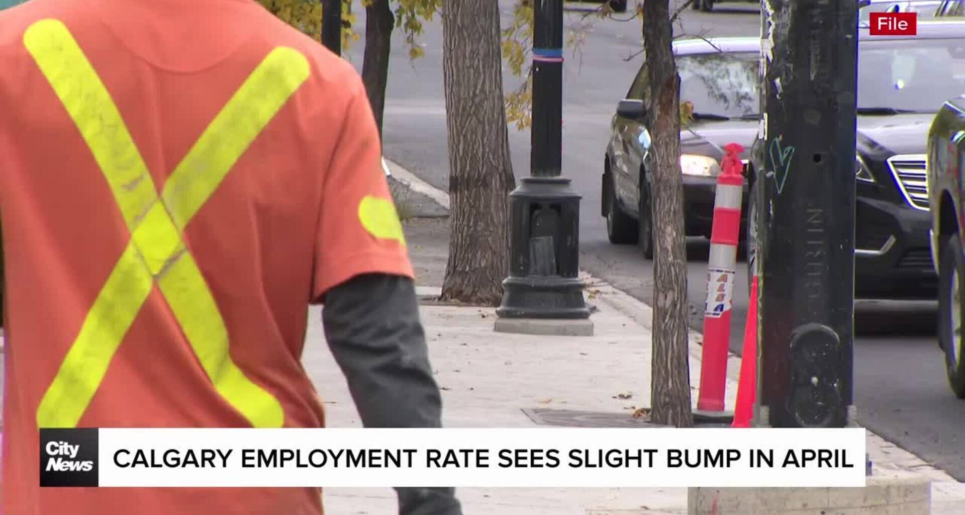 Calgary Labour Force sees slight bump in April