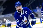 Toronto Marlies captain Logan Shaw scored a power-play goal 11 seconds into Game 3 against the Laval Rocket.