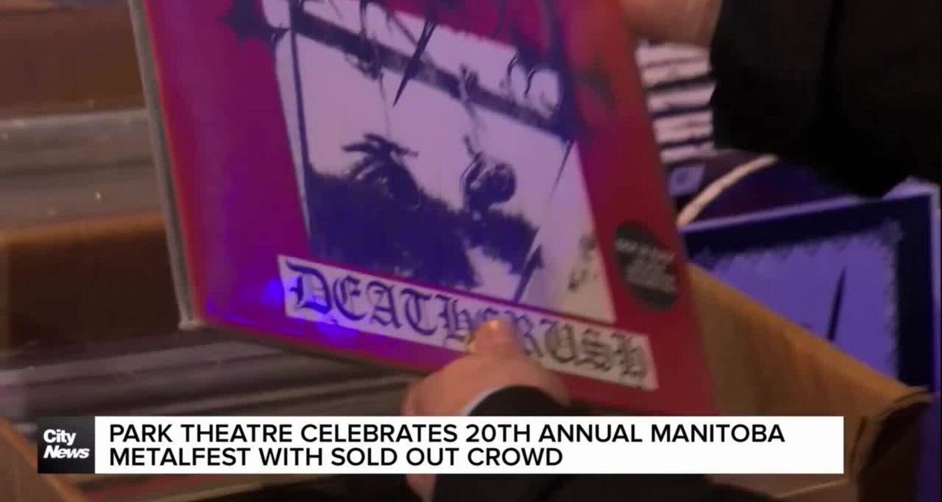 Manitoba Metalfest celebrates 20th anniversary with sold out weekend