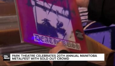 Manitoba Metalfest celebrates 20th anniversary with sold out weekend