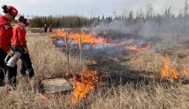 How one northern Alberta town is bracing for wildfires this spring