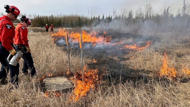 How one northern Alberta town is bracing for wildfires this spring