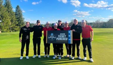 Vegas Lights: Wheeling Men’s Golf Qualifies for NCAA DII Men’s Golf National Championship with Third Place Finish at Regionals