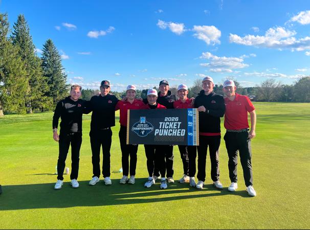 Vegas Lights: Wheeling Men’s Golf Qualifies for NCAA DII Men’s Golf National Championship with Third Place Finish at Regionals