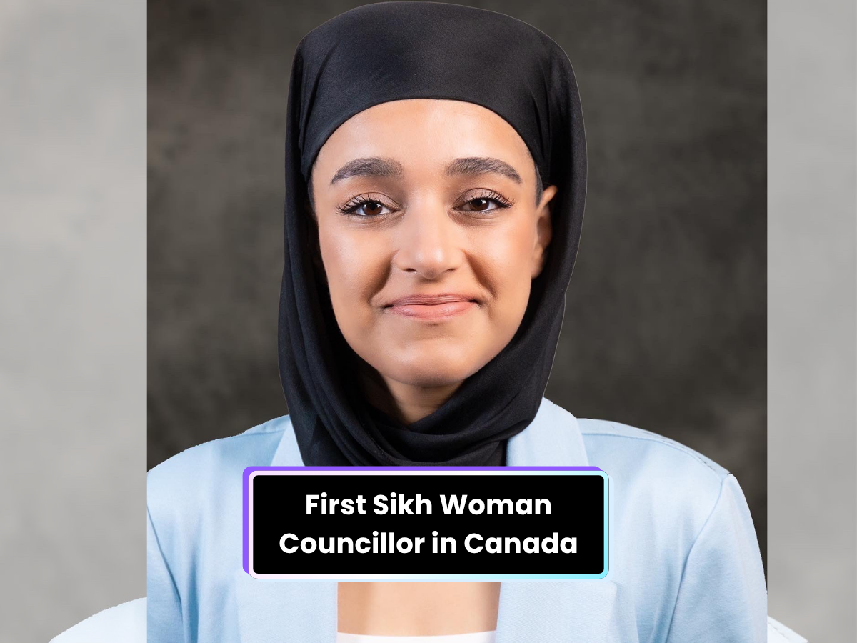 Who is Navjit Kaur Brar? Know about the first turban-wearing Sikh woman elected as a city councillor in Canada’s Brampton