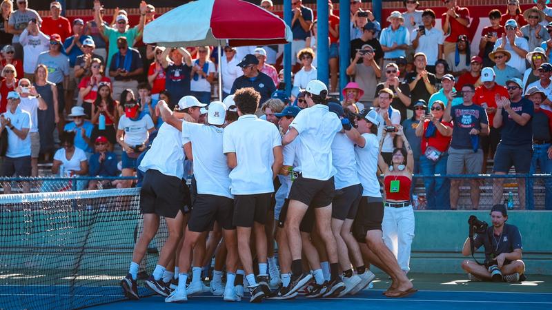 Historic Win Sends Arizona to First Elite Eight in Program History