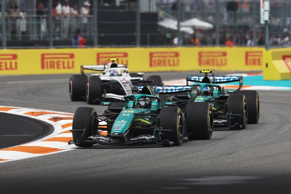 Fernando Alonso, Aston Martin Racing, Lance Stroll, Aston Martin Racing