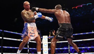 Frank Warren gives update on Daniel Dubois and Fabio Wardley rematch