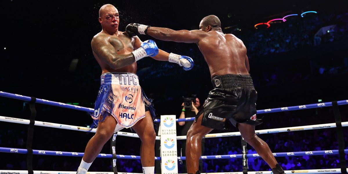 Frank Warren gives update on Daniel Dubois and Fabio Wardley rematch