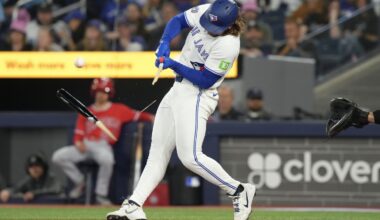 Barger makes presence felt in winning return to Blue Jays