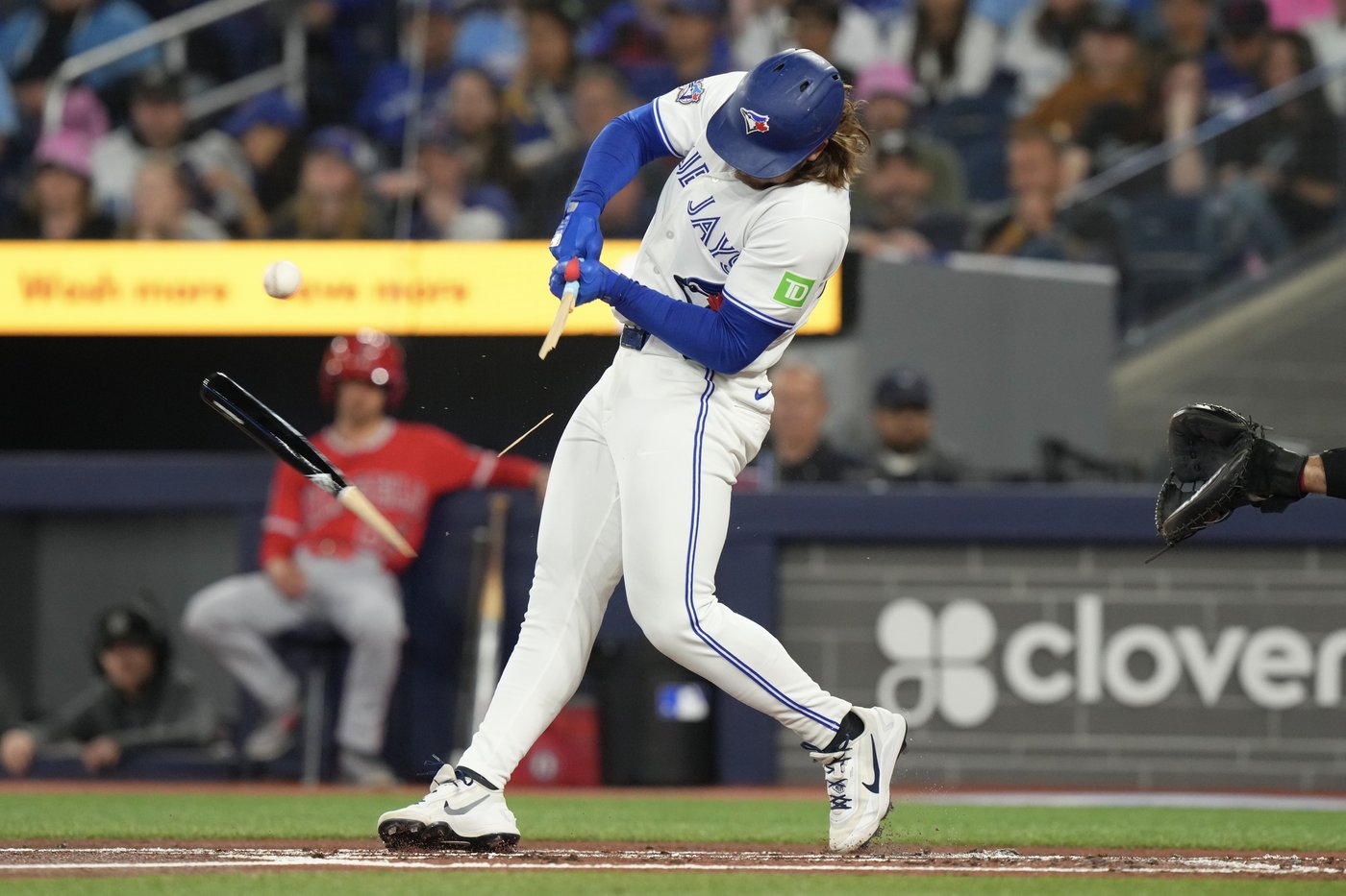Barger makes presence felt in winning return to Blue Jays
