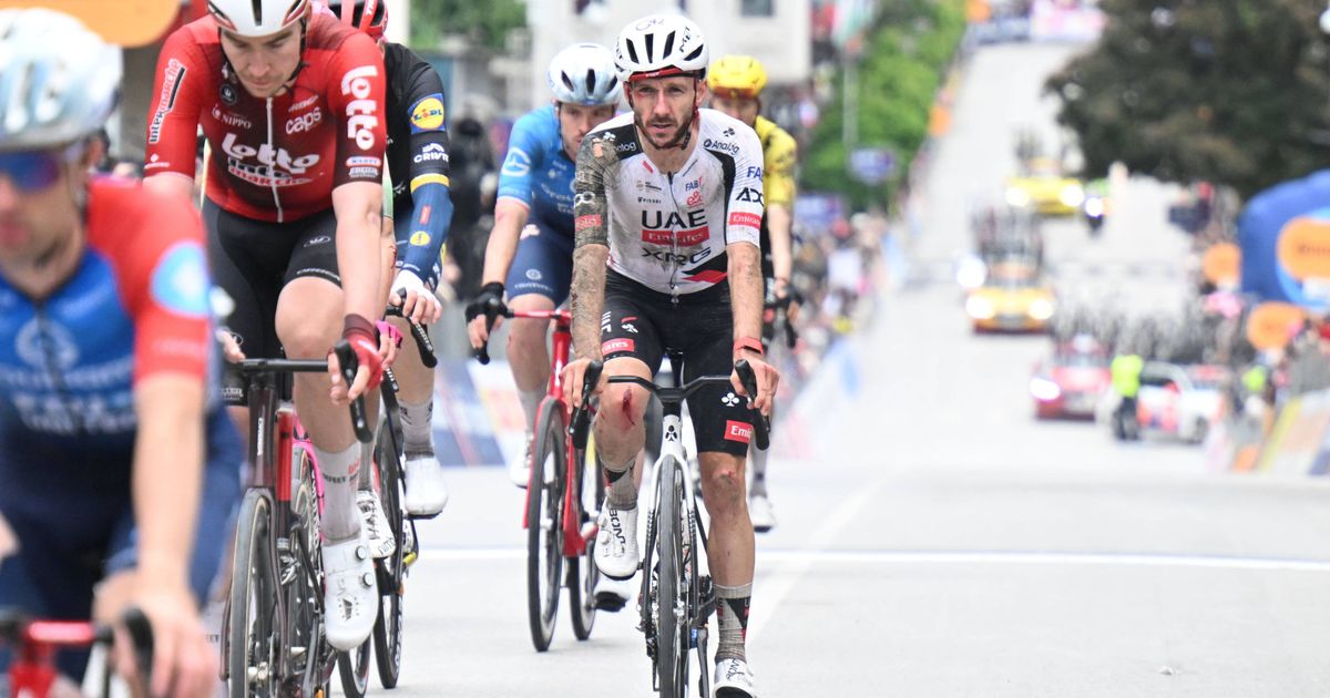 Giro d'Italia 2026 start lists