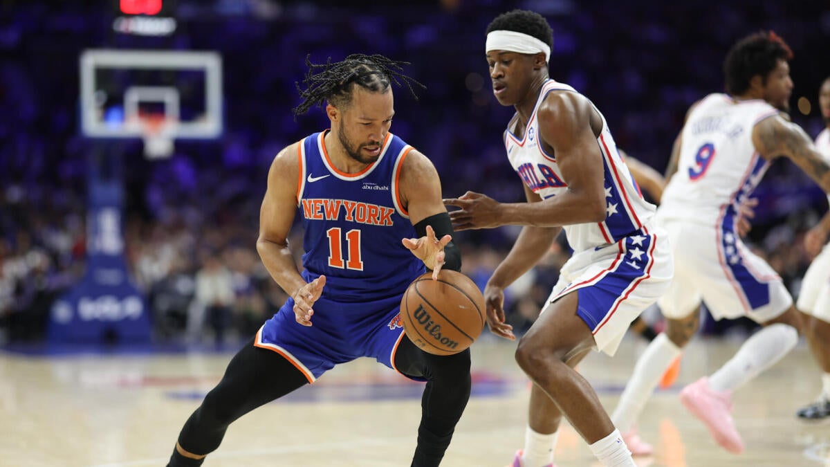NBA picks: Knicks vs. 76ers SGP for Game 4 on Sunday, May 10