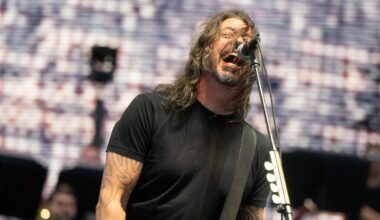 The New Foo Fighters Album Is The First To Miss The Top 10 In Decades