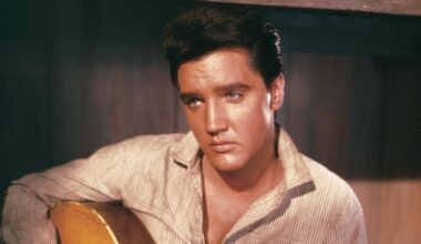 Elvis Presley Charts A New Top 10 Album In America