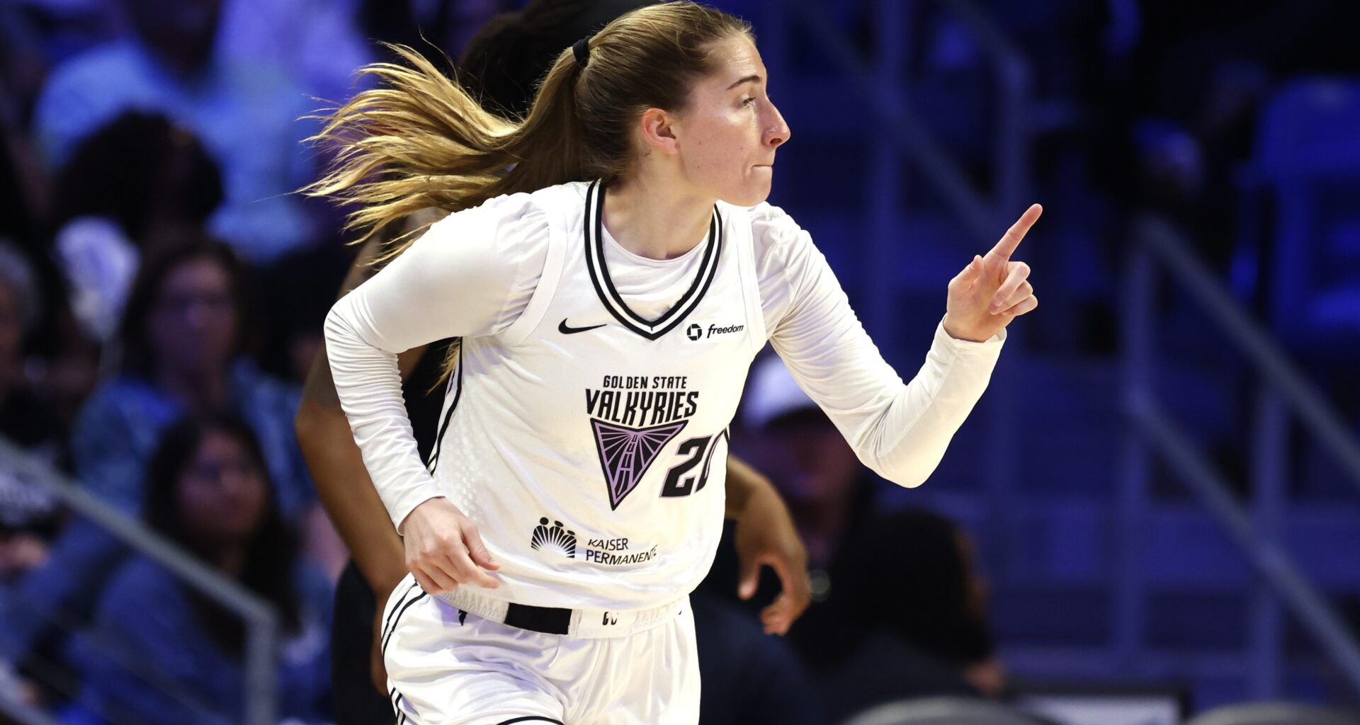 Valkyries Send Message to Kate Martin Amid Sparks Signing