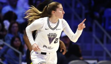 Valkyries Send Message to Kate Martin Amid Sparks Signing