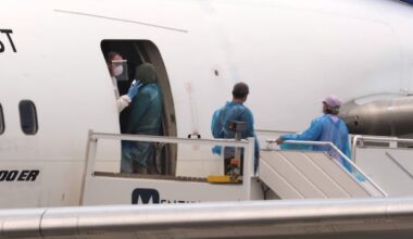 Canadians repatriated from hantavirus-stricken cruise ship to be flown to B.C.