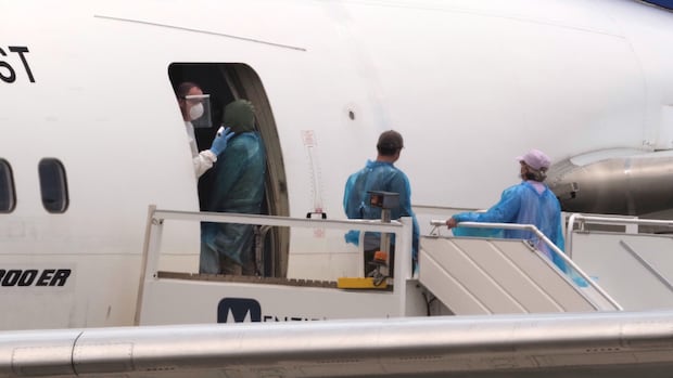 Canadians repatriated from hantavirus-stricken cruise ship to be flown to B.C.