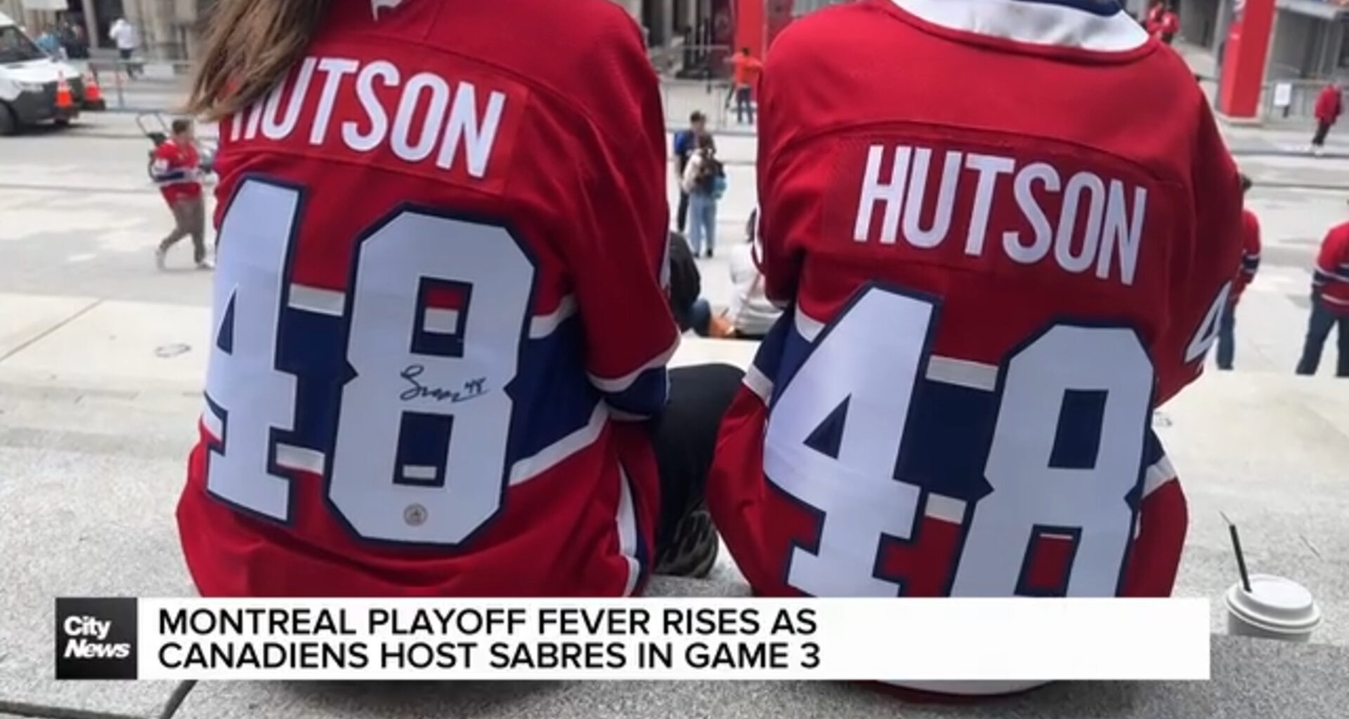Montreal playoff fever rises as Canadiens host Sabres in Game 3