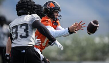 ‘Let’s continue to build’: B.C. Lions look to continue growth as training camp opens | NanaimoNewsNOW