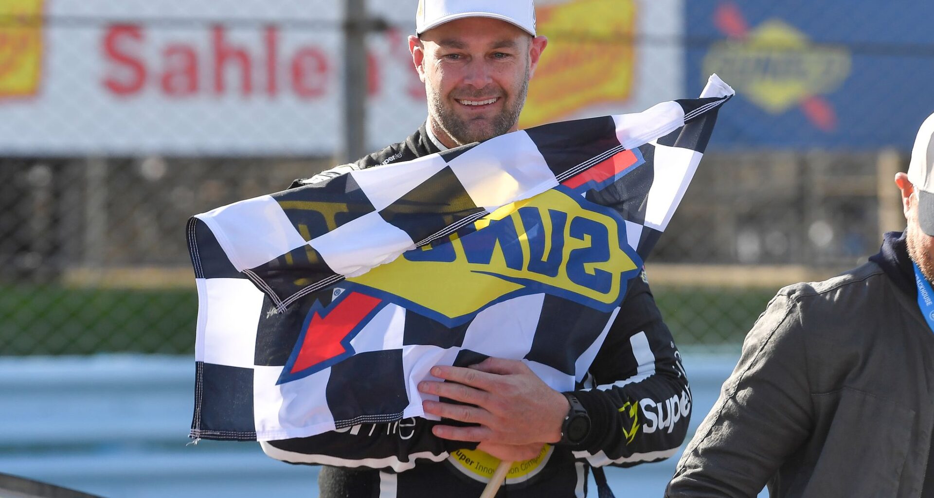 Shane van Gisbergen remains NASCAR’s road-course ace with Watkins Glen win from the pole