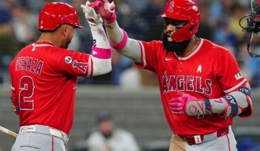Los Angeles Angels defeat Toronto Blue Jays to prevent three-game series sweep