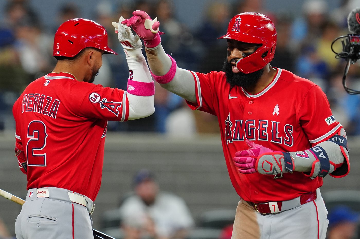 Los Angeles Angels defeat Toronto Blue Jays to prevent three-game series sweep