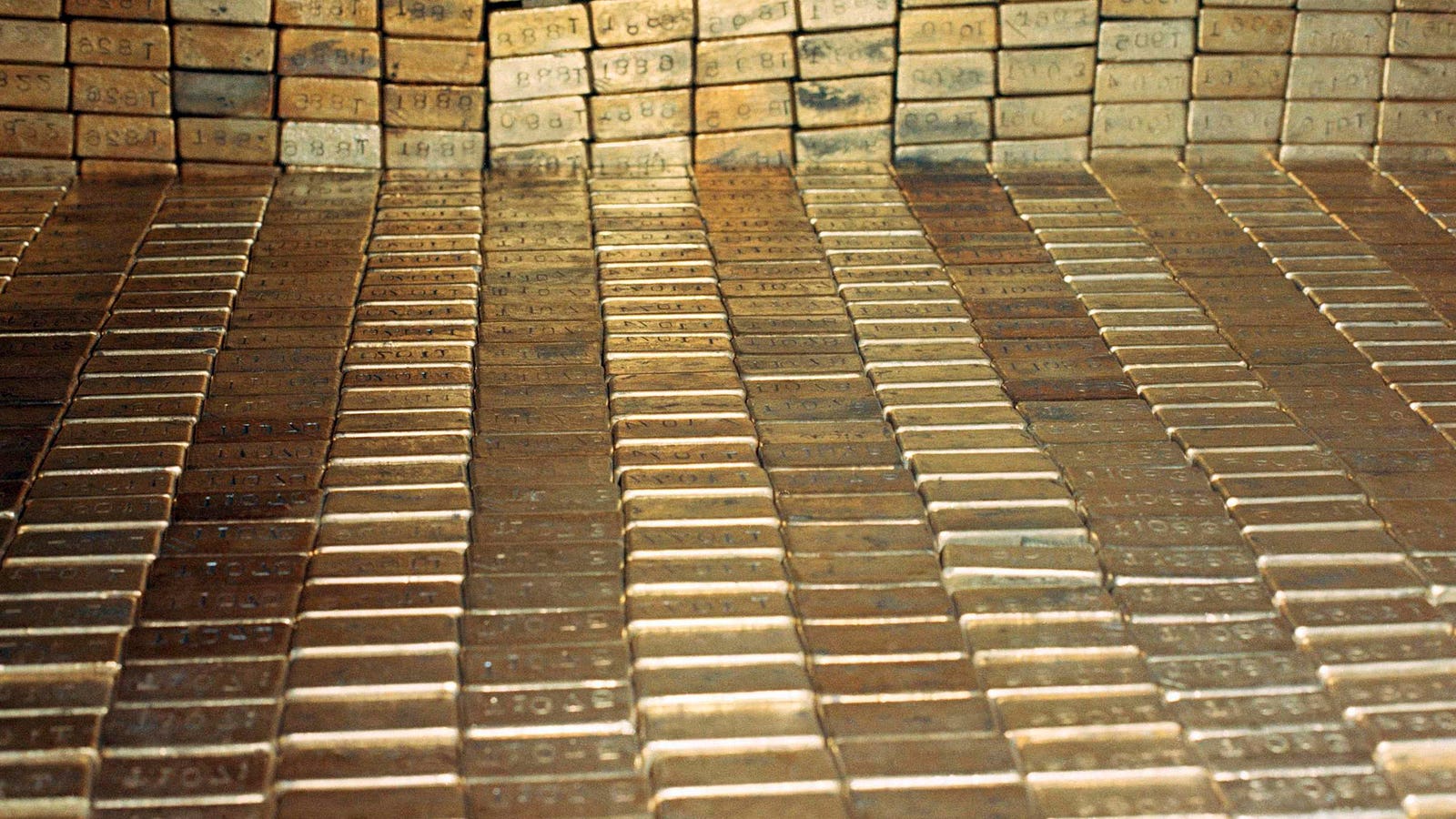 Trump Says He Would Still Like to See Gold Reserves at Fort Knox